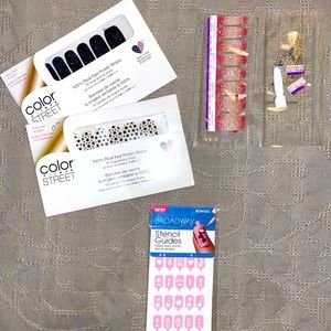 color STREET 100% Real Nail Polish Strips